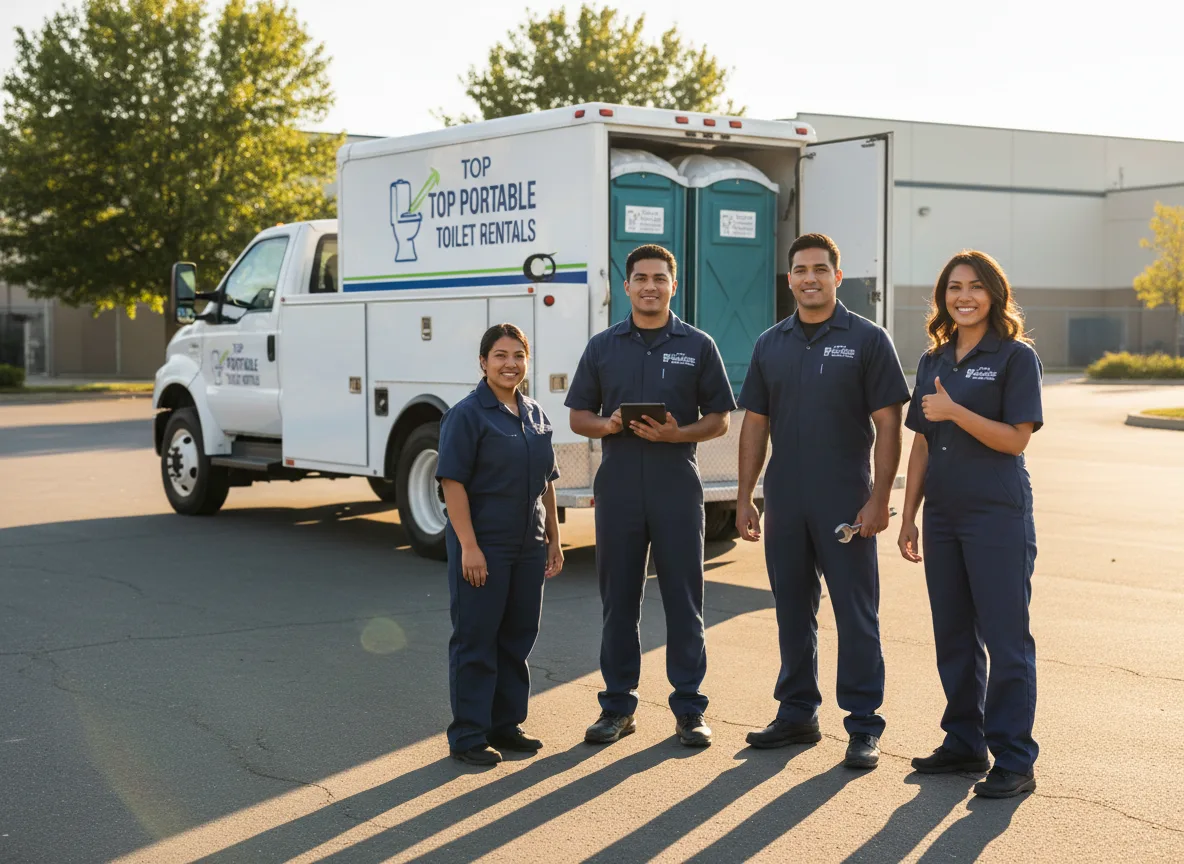 Short Term Porta Potty Rental company in Herrick Center, PA
